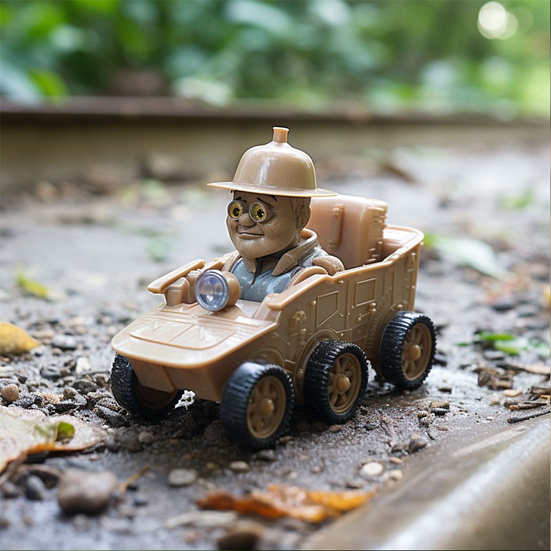 玩具工廠代工塑膠玩具定做小人車動(dòng)漫手辦定制